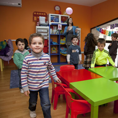 Recepción de International House Valladolid