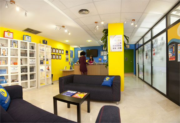 Aula de International House Valladolid