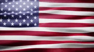 Bandera de Estados Unidos