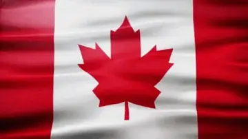 Bandera de Canadá