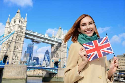 Estudiante de idiomas en Londres