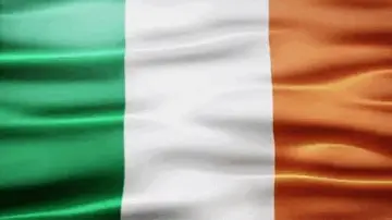 Bandera de Irlanda